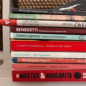 reading recap (april-june)