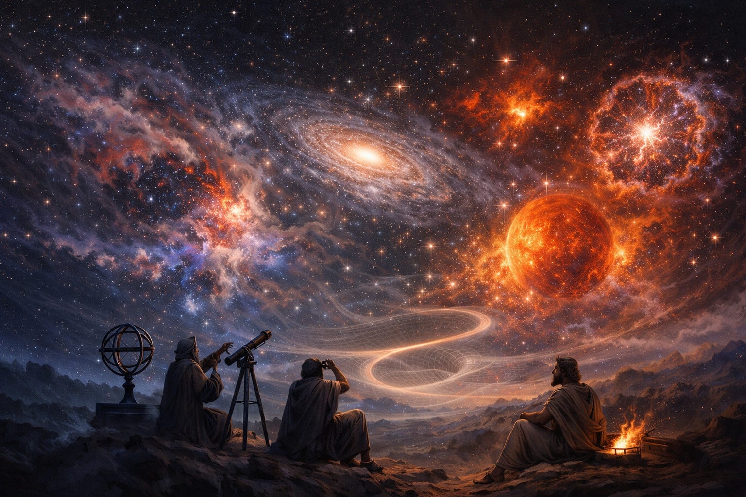Changes in Time Across Cosmic Scales - by Graham Lau