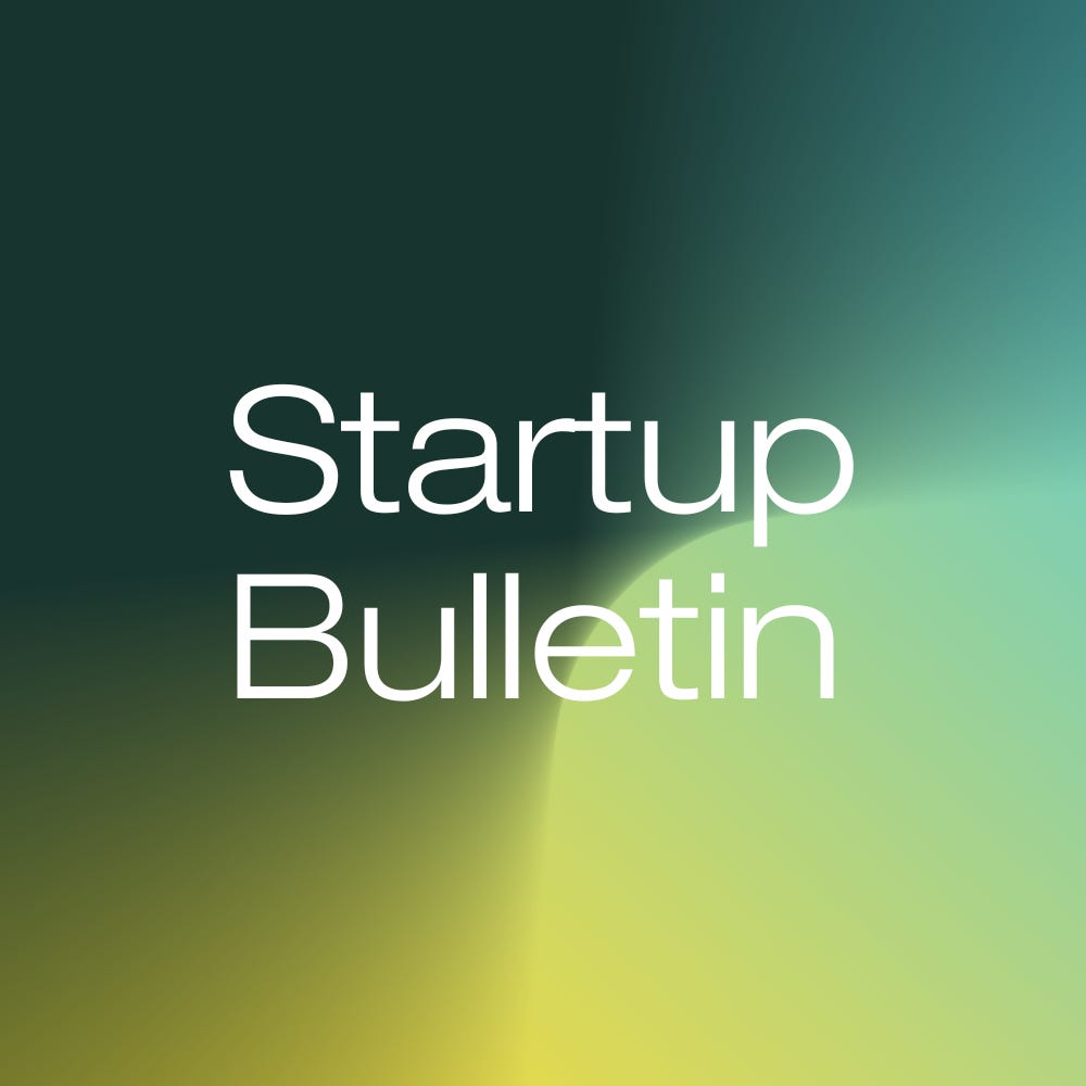 Founders Factory Startup Bulletin