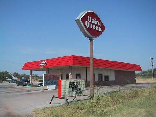 Archer City, Texas Dairy Queen
