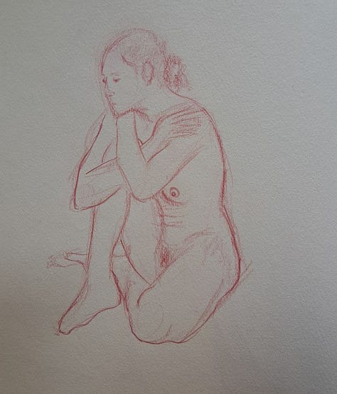 female nude life drawing cardiff