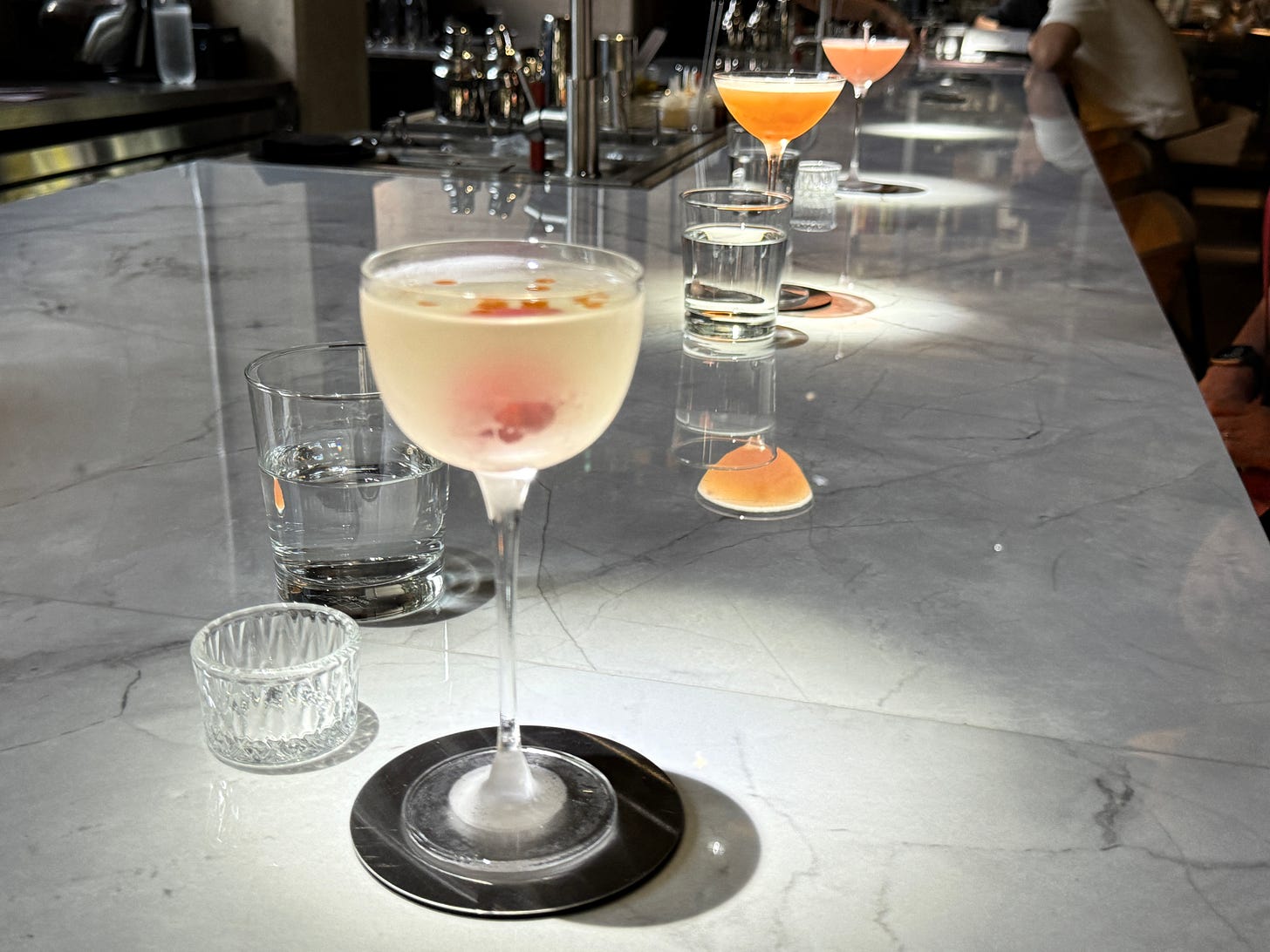 Mexico City cocktail bar, FOMA