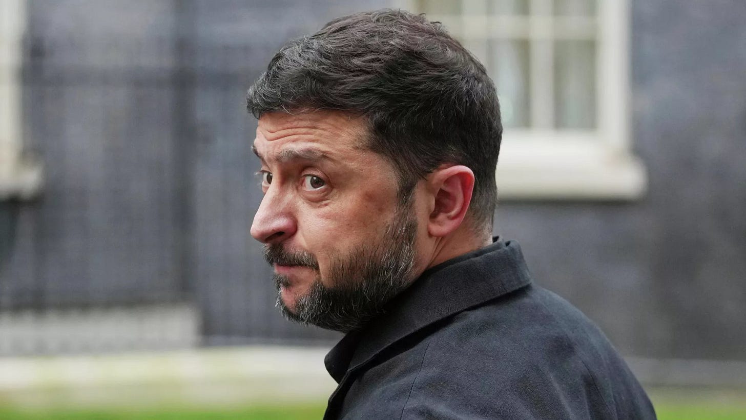 Vladimir Zelensky - RIA Novosti, 1920, 12/24/2025