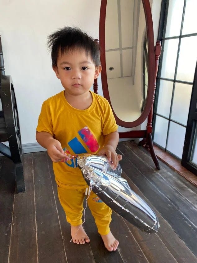 Rafa, our little spark bearer Rafa, our little spark bearer