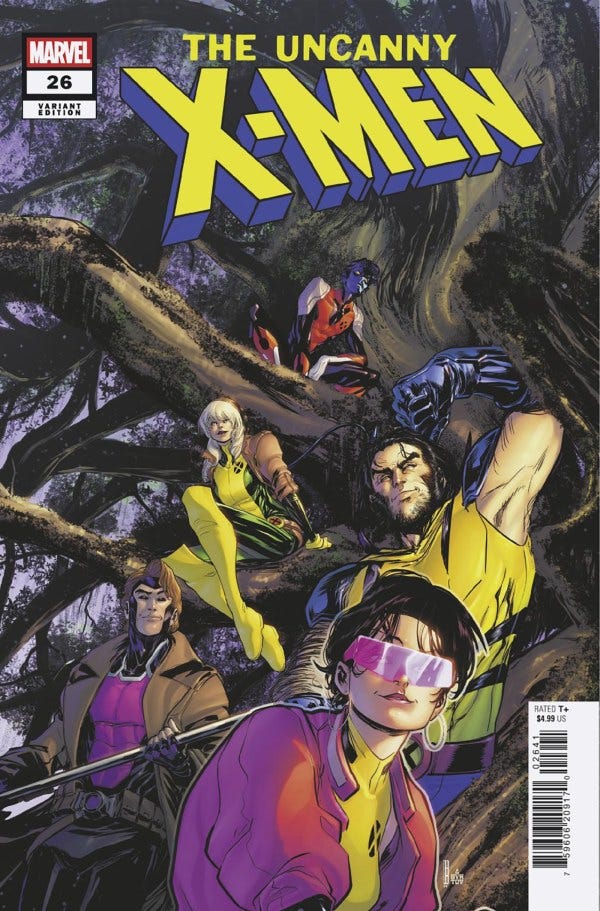 Uncanny X-Men #26