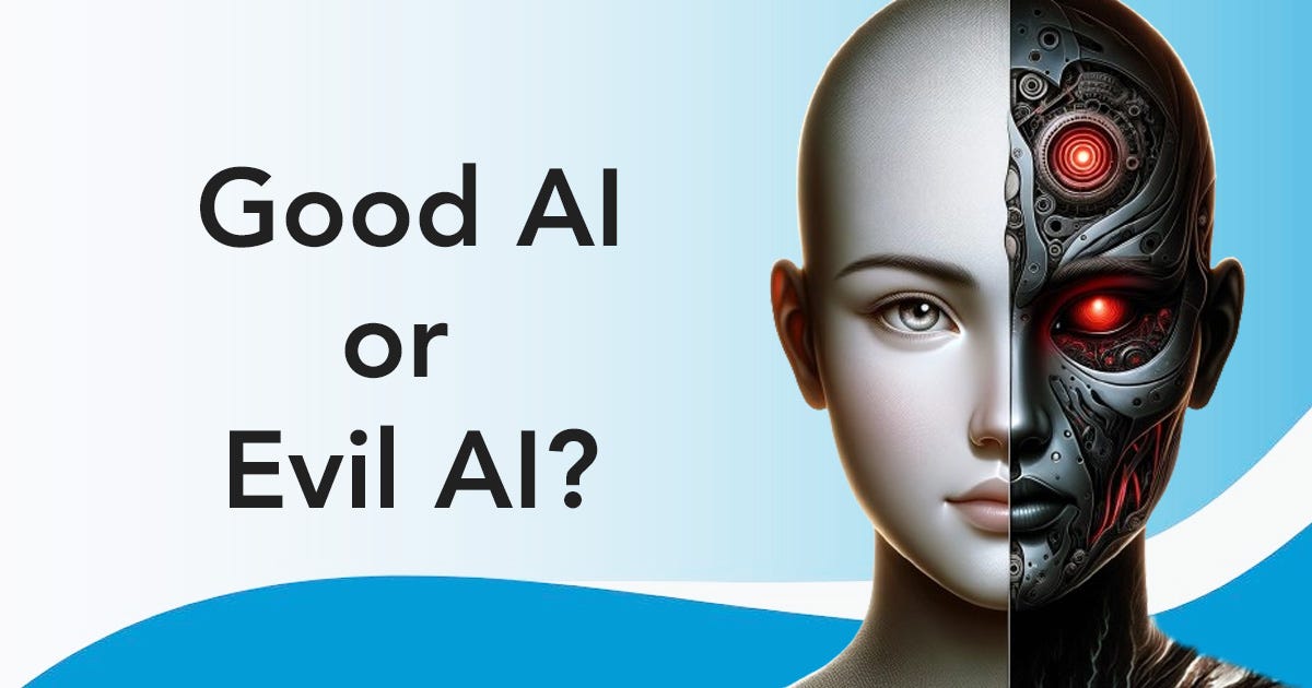 Real AI: Evil AI, Holy Gemini, a great way for agents to use AI, fast  facts, top headlines and Quote of the Week - WAV Group Consulting