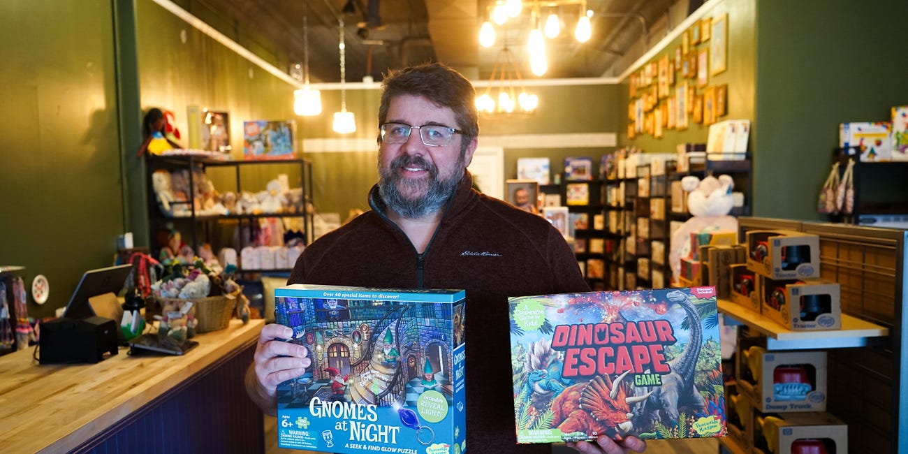 Bringing the Whimsy and Wonder of toys to Wausau