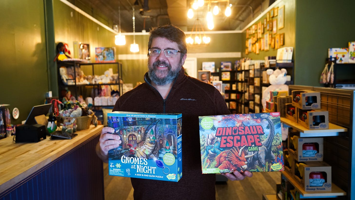 Whimsy and Wonder Toys Wausau Lee Clermont