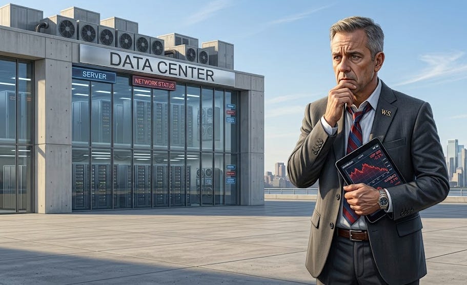 Wall Street Concerned About Data Center Economics