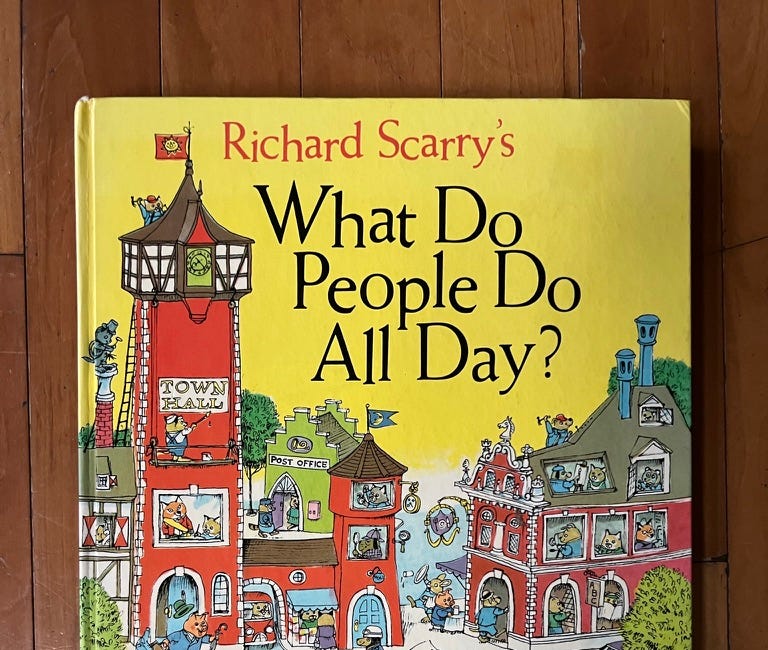 Forget Adam Smith—Your Kids Can Learn Sound Economics from Richard Scarry