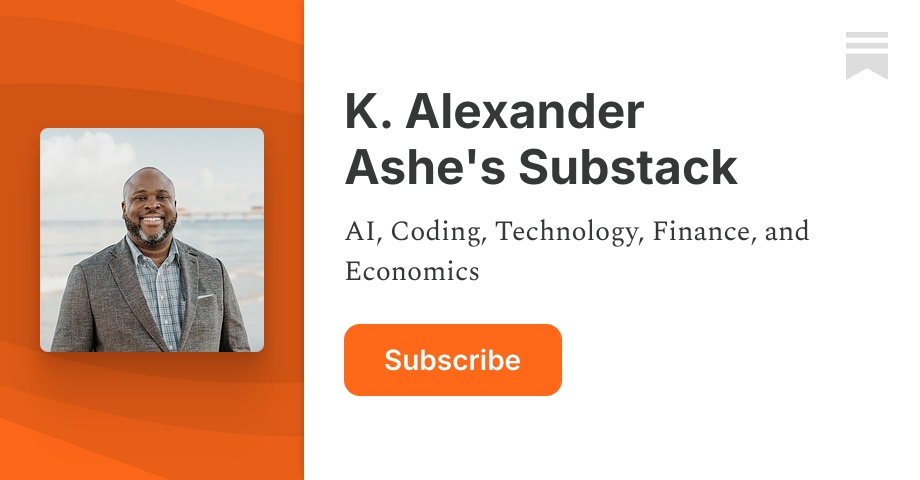 Successfully Adopting AI Part I - by Keith Alexander Ashe