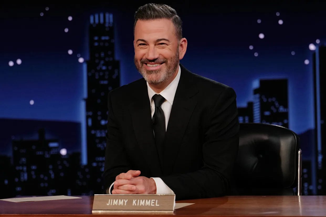 Jimmy Kimmel Live!' pulled off the air: What Nexstar, the FCC and the state  of local TV have to do with it