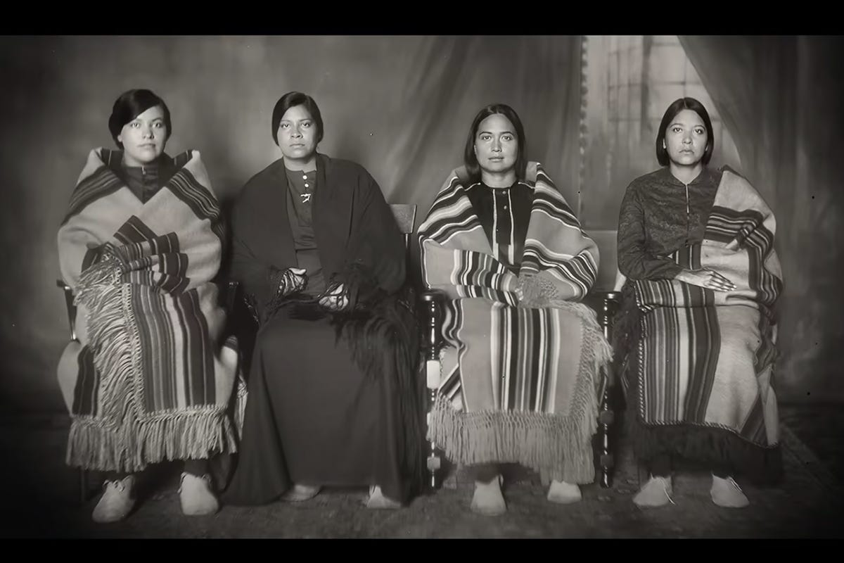 REVIEW: 'Killers of the Flower Moon' and the strength of Indigenous women -  Osage News