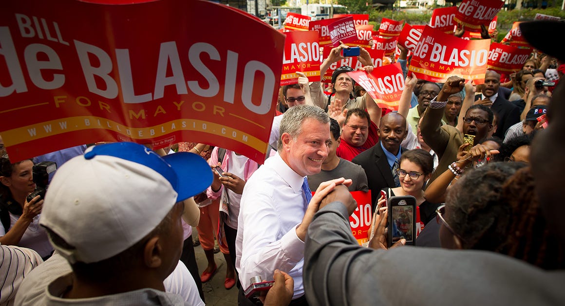 De Blasio 2013 campaign fined $47,778 for violations - POLITICO
