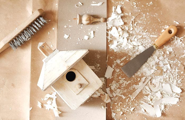Cómo decapar madera con la Crock Pot