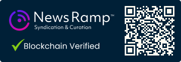 Blockchain Registration, Verification & Enhancement provided by NewsRamp™ Blockchain Registration, Verification & Enhancement provided by NewsRamp™