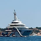 When All Else Fails at GFL, Float Yet Another Rumor (While CEO's Yacht Floats in Paradise)