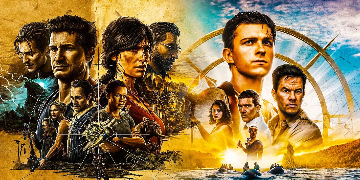 Uncharted Movie Vs Video Games Comparison: Every Change Explained