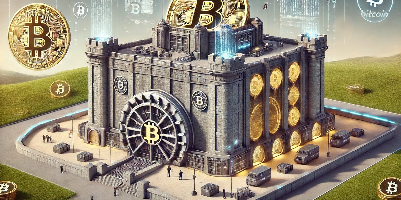 🏛️ Build Your Strategic Bitcoin Reserve