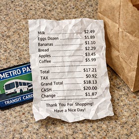 Price Is a Receipt. Food Is a Relationship
