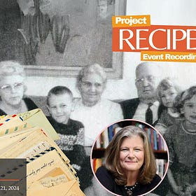 Project Recipe: Weaving a Grandmother's Letters into a Story » Kathryn Graven 