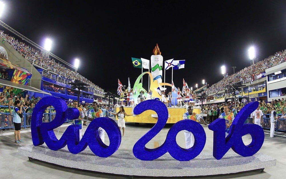 2016 Rio Olympics opening ceremony focusing on Brazil and environment sports images 2016 Rio Olympics opening ceremony focusing on Brazil and environment sports images
