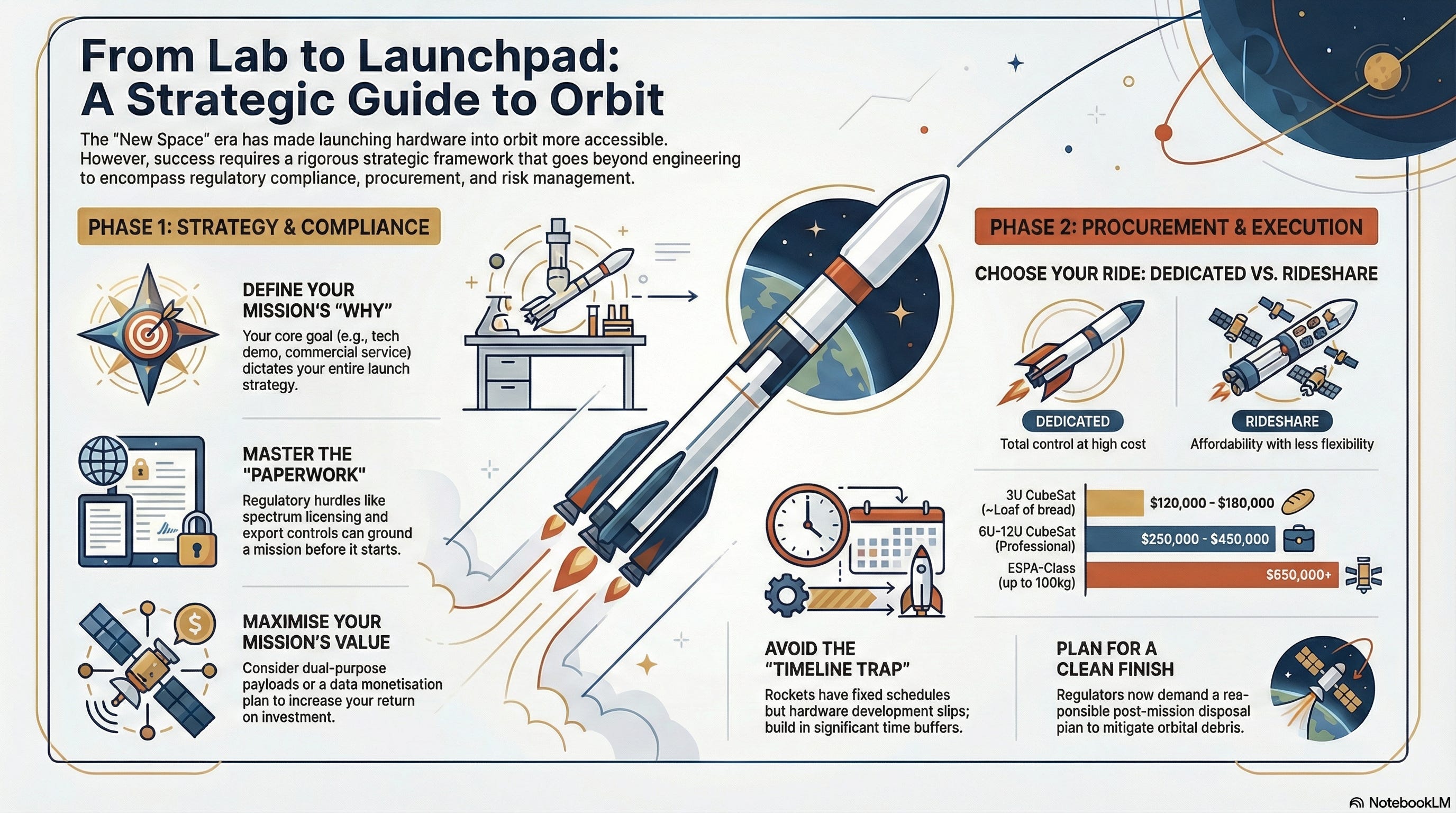 Launching Hardware into Space [Strategy]