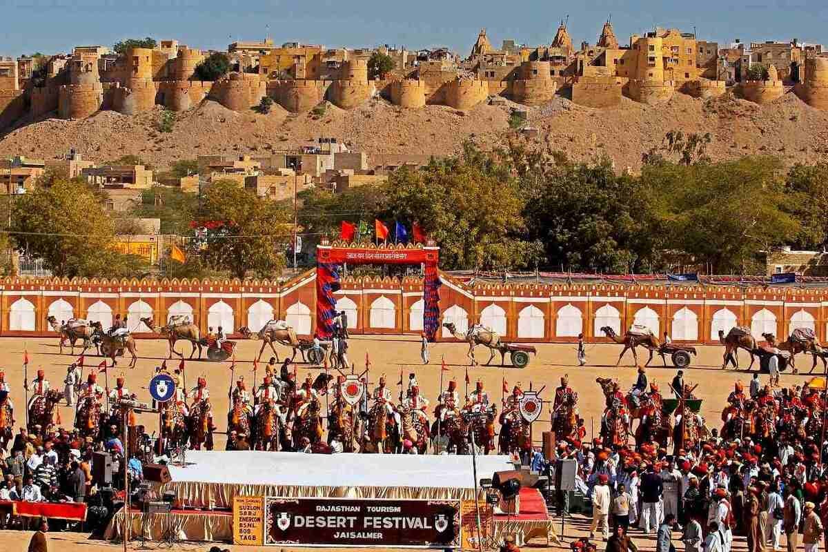 Jaisalmer Desert Festival 2025 - Maru Mahotsav 2025 - History, Dates,  Attractions