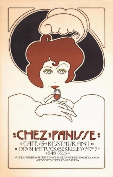 COCAINE & COOKING AT CHEZ PANISSE