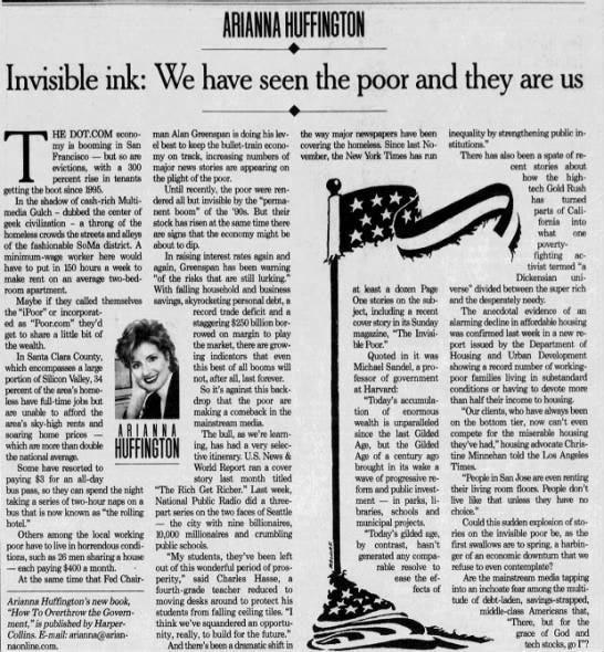 Huffington column 4/2/00 - 