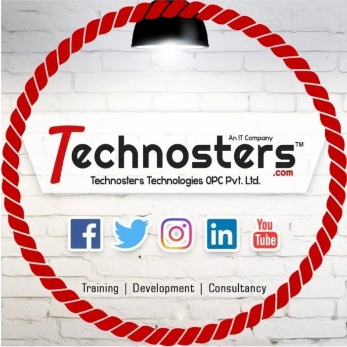 Artwork for Technosters Technologies