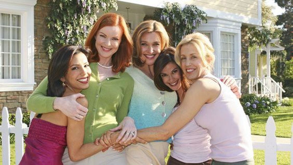 The Review: 'Desperate Housewives' (Season 1) The Review: 'Desperate Housewives' (Season 1)