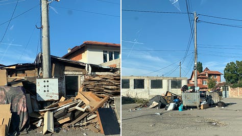 Gypsy (Roma) slums