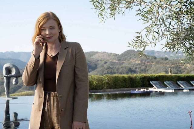 Sarah Snook in "Succession."