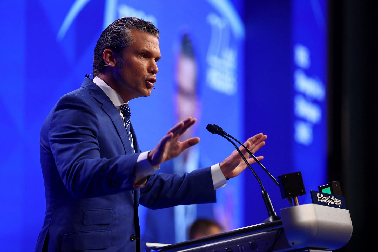 China accuses US's Hegseth of 'vilifying' remarks at security forum |  Reuters