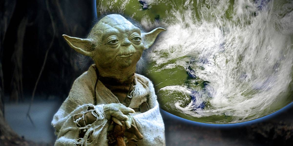 Star Wars: Why Yoda Hid On Dagobah
