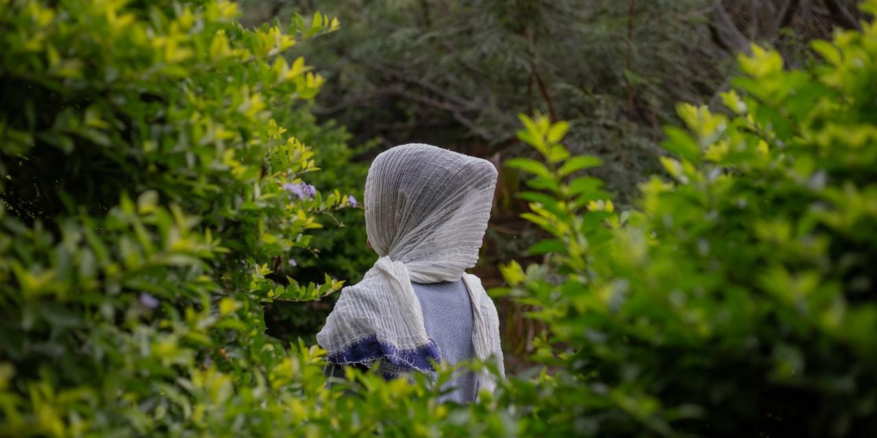 Tsedey and her children now live in her sister’s home in Mekele, Tigray, after surviving wartime rape during the Tigray war. 03 July 2025.