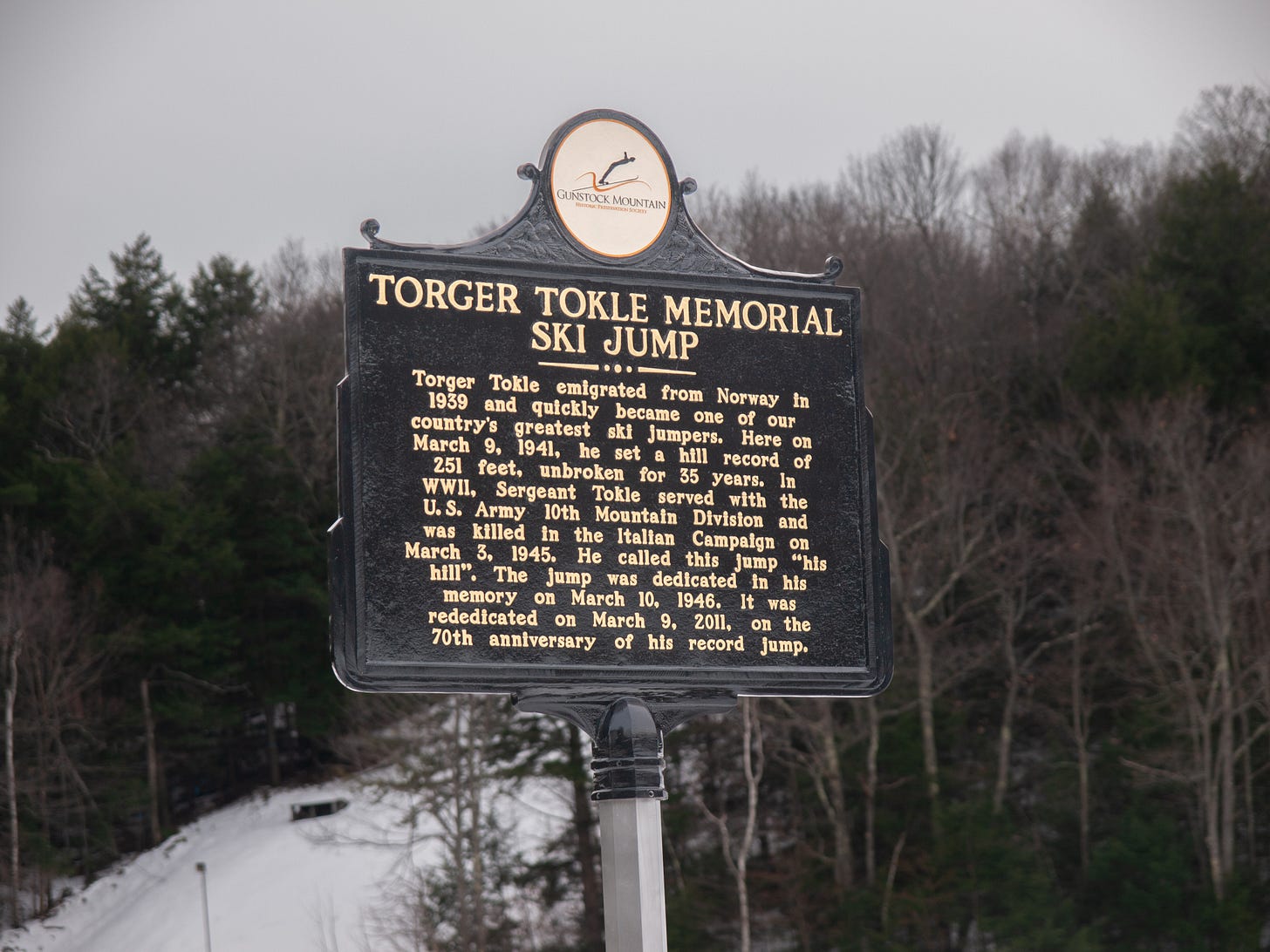 Torger Tokle ski jump