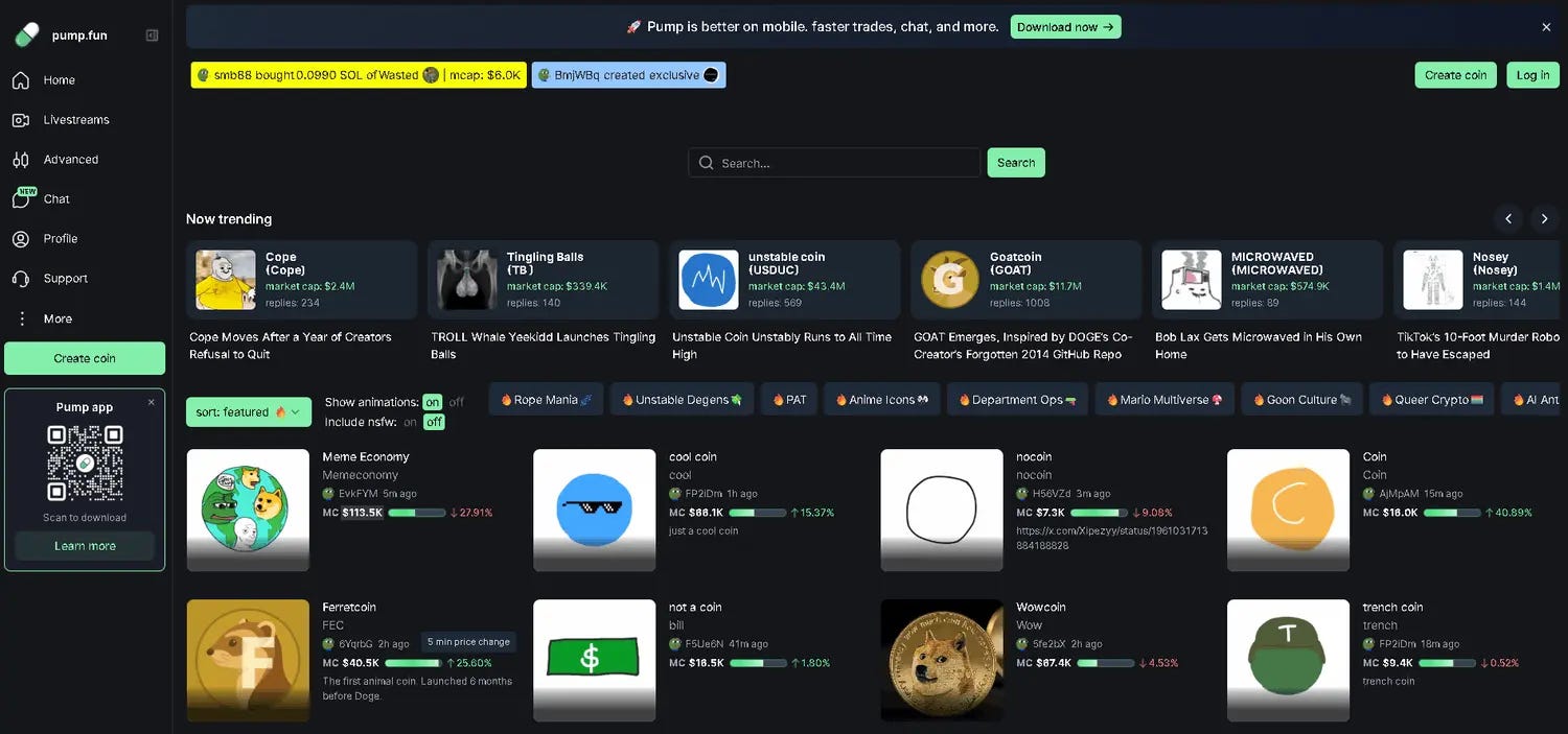 Pump.fun: The Cynical Mirror of Capitalism - Kova👍🏻