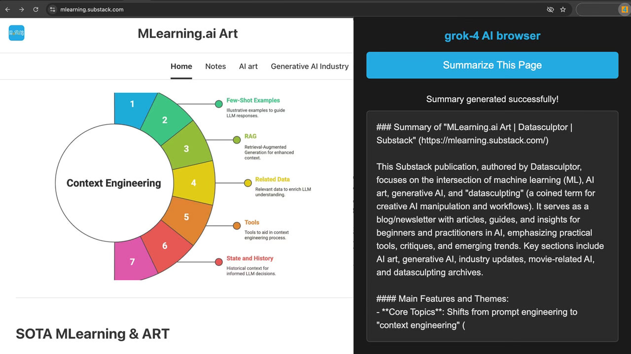 Are AI Browsers Operating Systems? Grok 4 & Comet by Perplexity