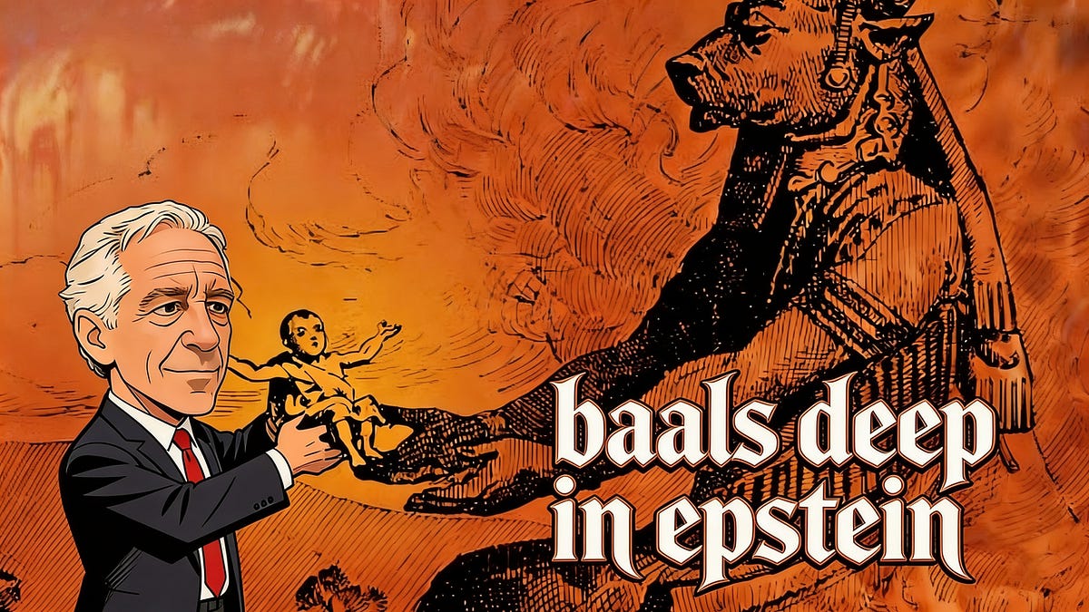 Epstein Shocker: They Were Selling Babies
