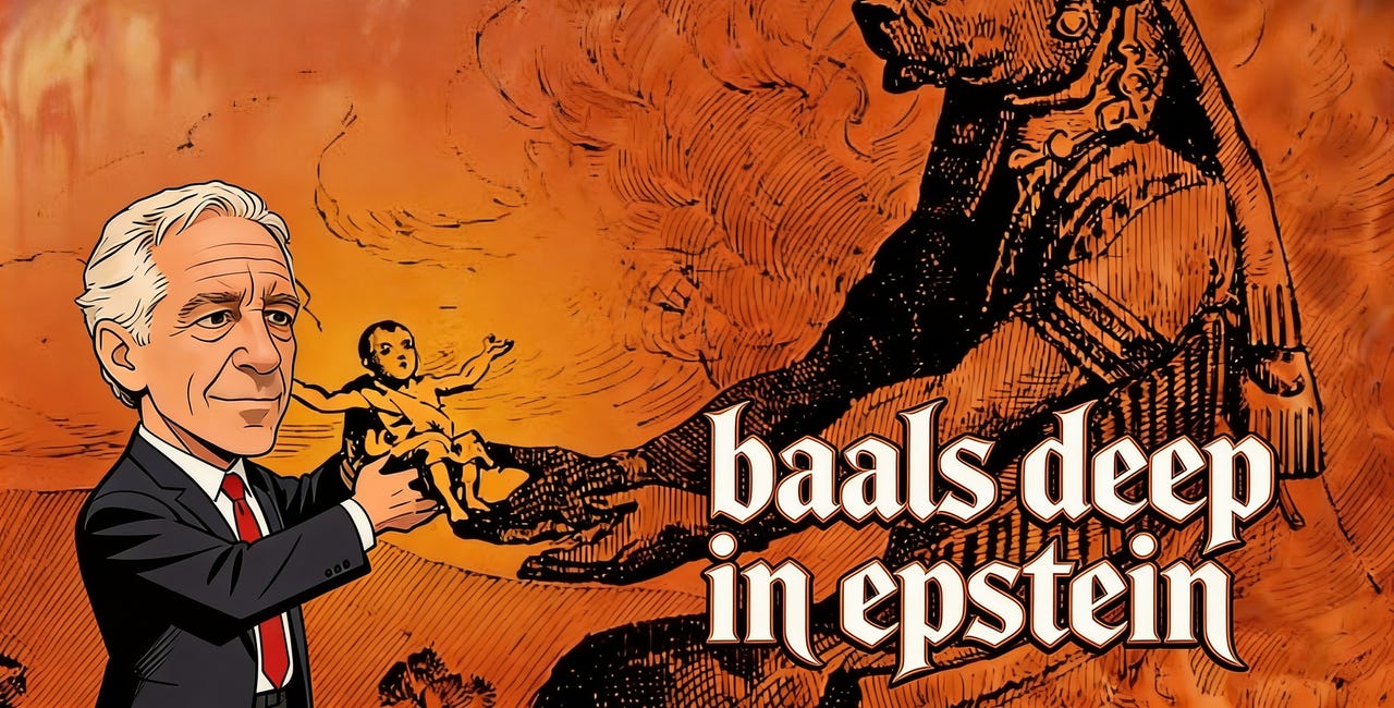 Epstein Shocker: They Were Selling Babies