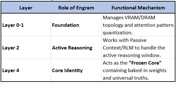 Memory Engram Model The New Laws of Machine Memory