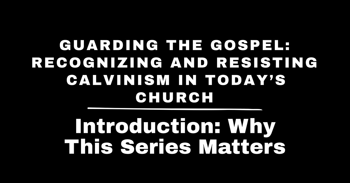 Introduction: Why This Series Matters Introduction: Why This Series Matters