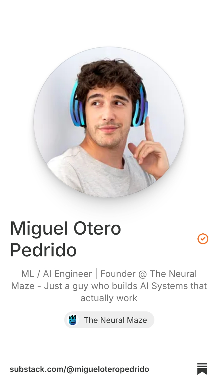 Miguel Otero Pedrido | Substack