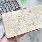 🖌Week 4 of Spending Time With My Sketchbook (or did I?)