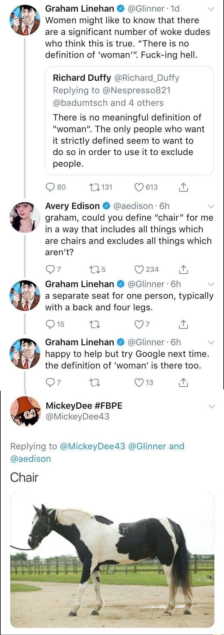 r/TrollXChromosomes - In celebration of Twitter permanently banning Glinner