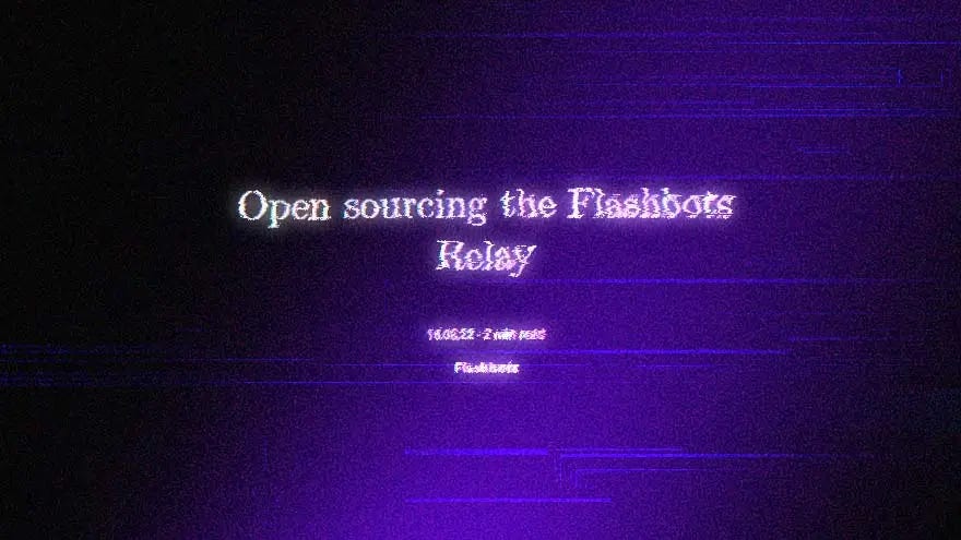 Flashbots Blacklists Wallets Swept Up in Tornado Imbroglio