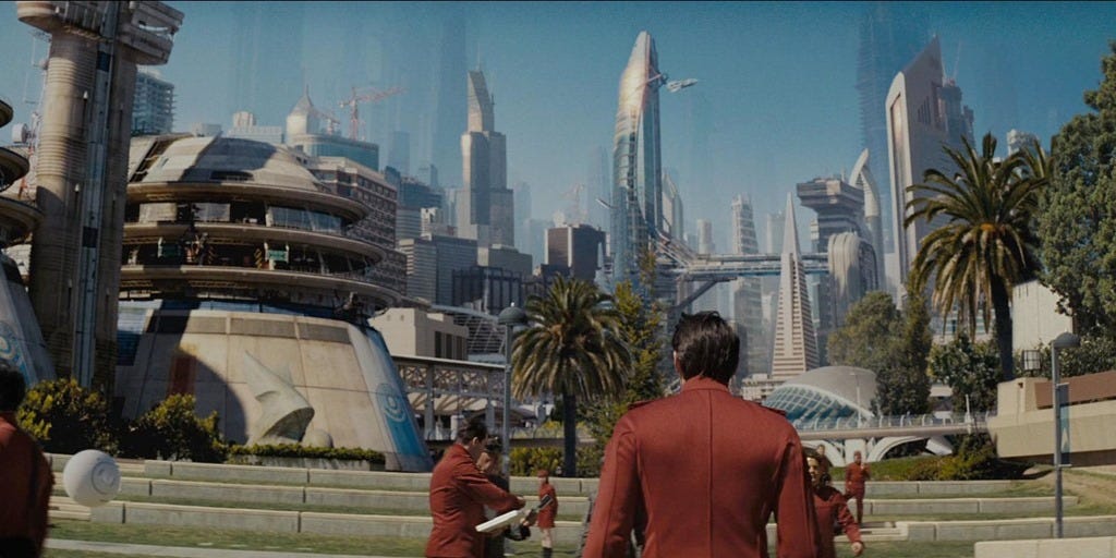 Star Trek: Dystopia in the Utopia – Auxiliary Memory