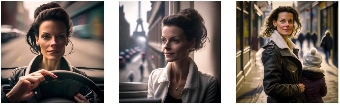 Images générées par Midjourney
